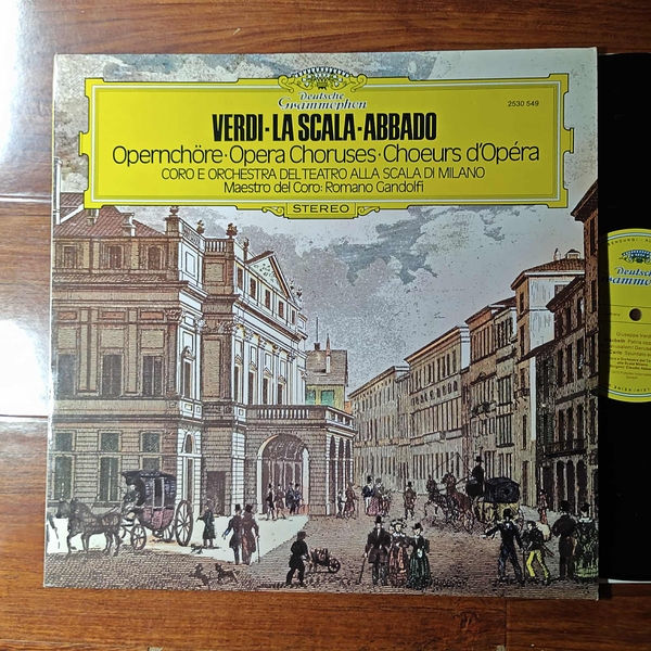 La Scala · Abbado – Opera Choruses