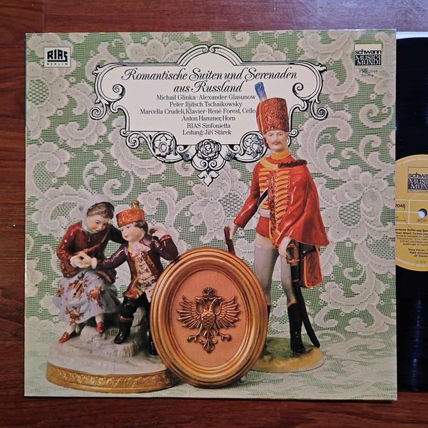 Marcella Crudeli, René Forest – Romantic Suites and Serenades from Russia