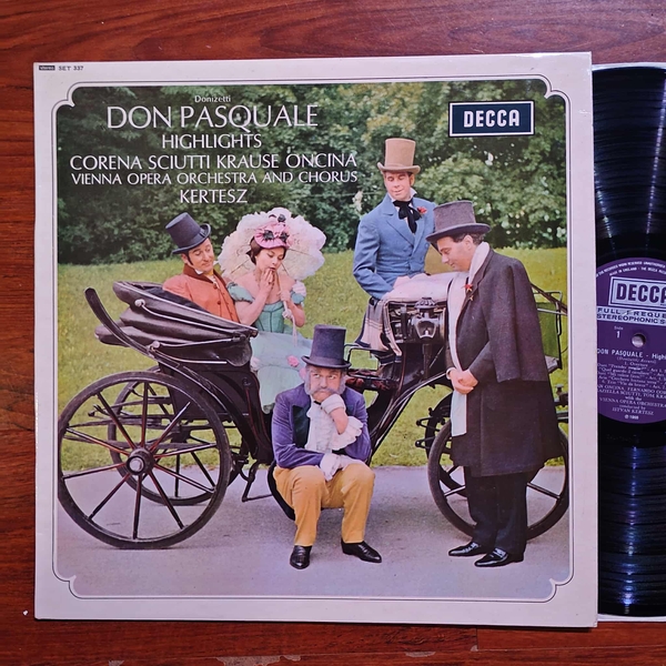 Vienna Opera Orchestra, István Kertész – Don Pasquale - Highlights