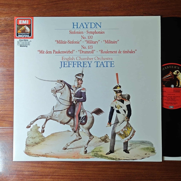 English Chamber Orchestra, Jeffrey Tate – Symphony No. 100 in G major, Military Symphony / Symphony No. 103 in E-flat major, 