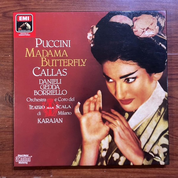 Puccini, Callas, Karajan – Madame Butterfly