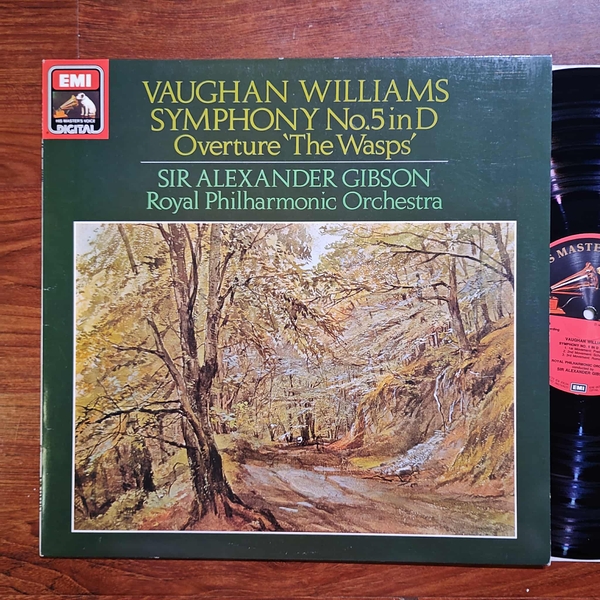 Sir Alexander Gibson, Royal Philharmonic Orchestra – Symphony No.5 In D : Overture 'The Wasps'