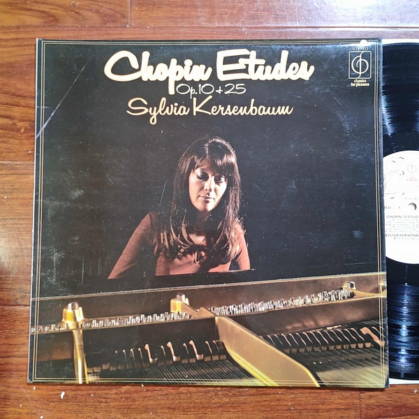 Chopin / Sylvia Kersenbaum – Chopin Etudes Op.10 & 25