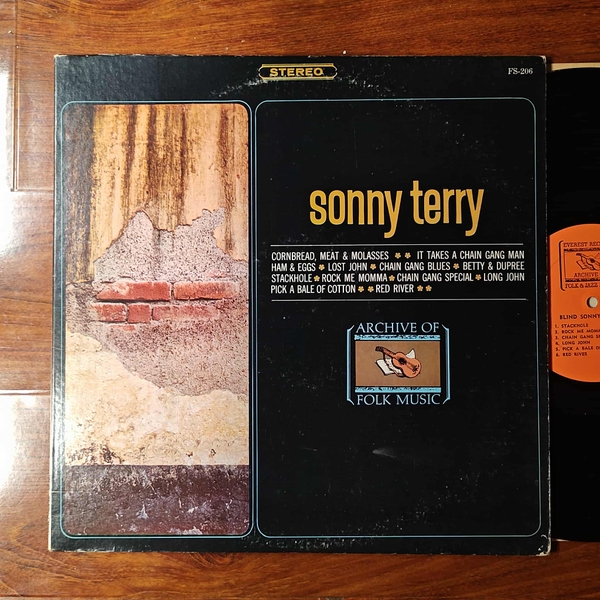 Sonny Terry – Blind Sonny Terry
