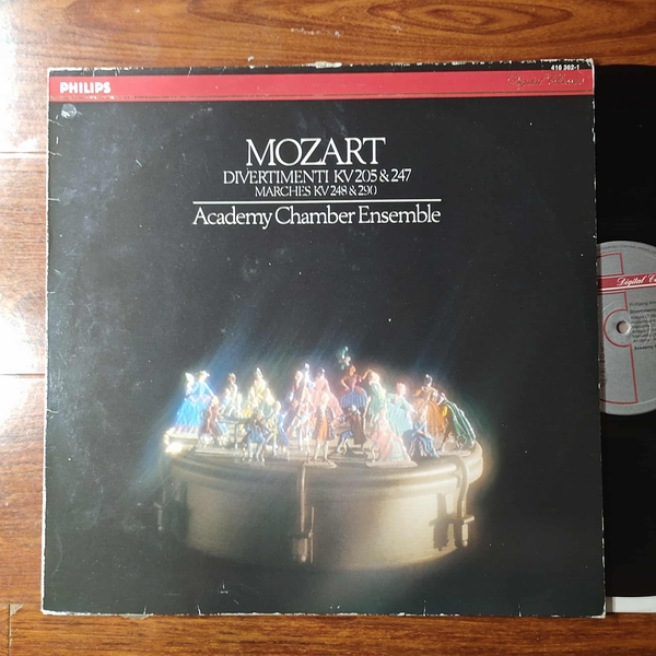 Mozart, Academy Chamber Ensemble – Divertimenti KV 205 & KV 247 - Marches KV 248 & KV 290