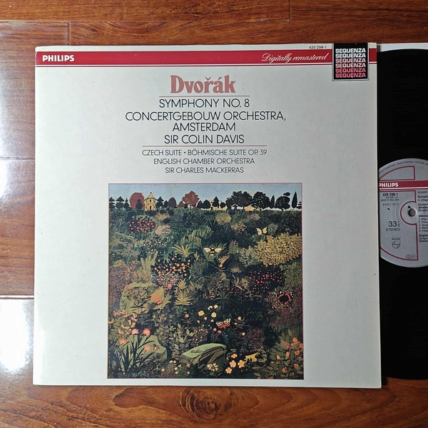 Dvořák, Concertgebouw Orchestra, Amsterdam, Sir Colin Davis / English Chamber Orchestra, Sir Charles Mackerras – Symphony No. 8 / Bohemian Suite Op. 39