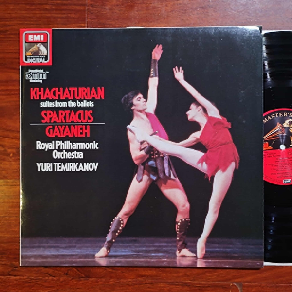 Royal Philharmonic Orchestra, Yuri Temirkanov – Spartacus - Gayaneh (Suites From The Ballets)