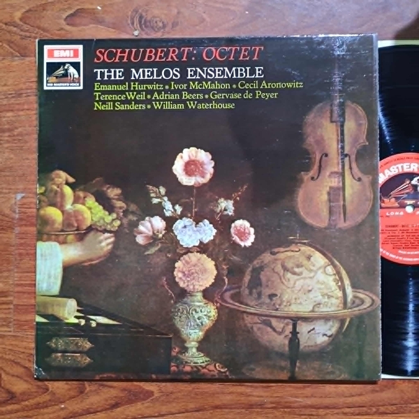 Melos Ensemble – Octet