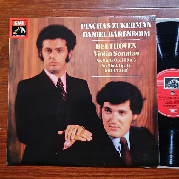 Pinchas Zukerman, Daniel Barenboim – Violin Sonatas No. 8 In G Op. 30 No. 3 / No. 9 In A Op. 47 'Kreutzer'