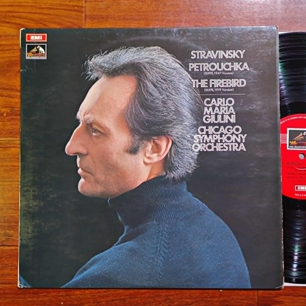 Carlo Maria Giulini, Chicago Symphony Orchestra – Petrouchka (Suite, 1947 Version) / The Firebird (Suite, 1919 Version)