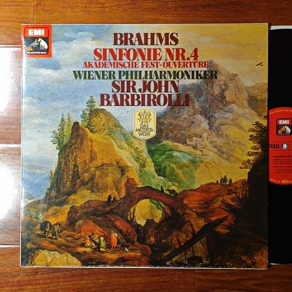 Sir John Barbirolli, Vienna Philharmonic Orchestra – Symphony No. 4 In E Minor, Op. 98 / Academic Festival Overture