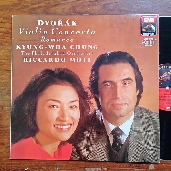 Kyung-Wha Chung, The Philadelphia Orchestra, Riccardo Muti – Violin Concerto, Romance