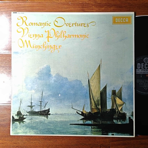 Vienna Philharmonic, Münchinger – Romantic Overtures
