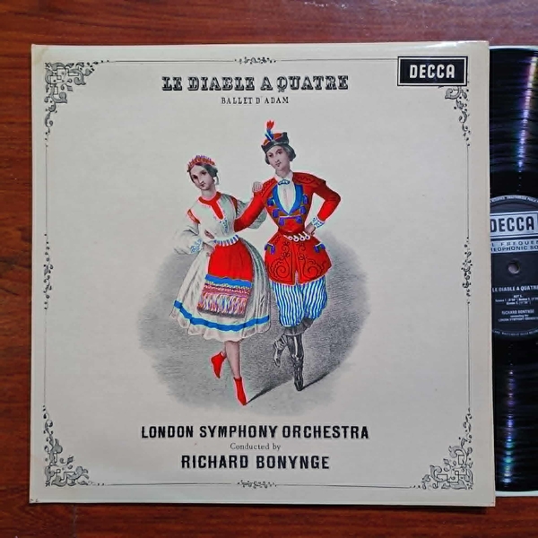 London Symphony Orchestra Conducted By Richard Bonynge – Le Diable A Quatre