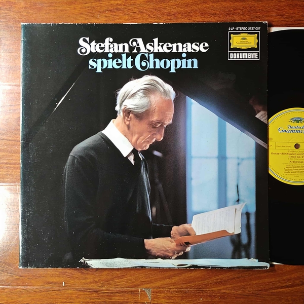 Stefan Askenase Plays Chopin