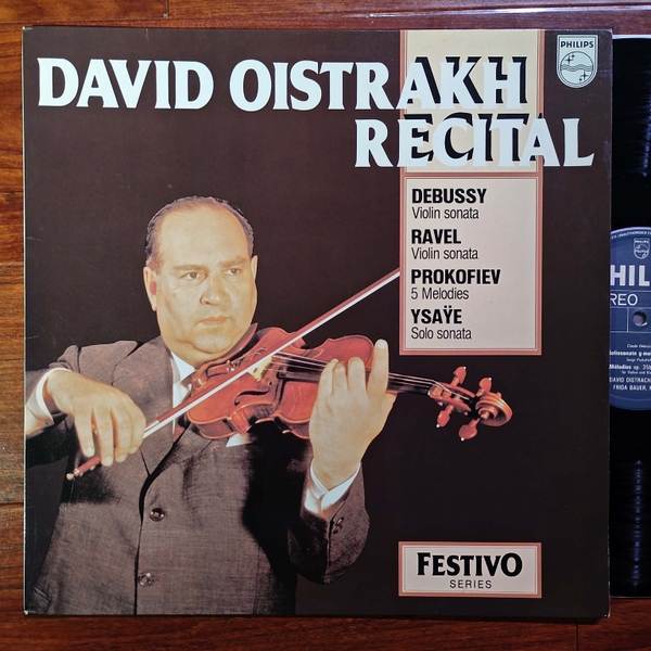 David Oistrakh Recital