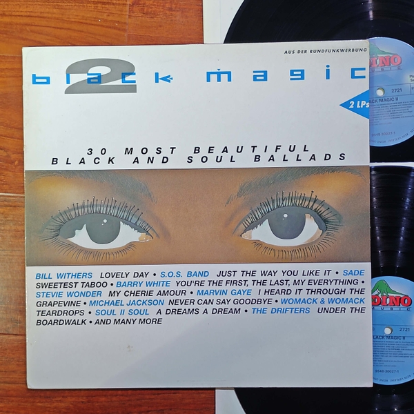 Black Magic 2 - 30 Most Beautiful Black And Soul Ballads