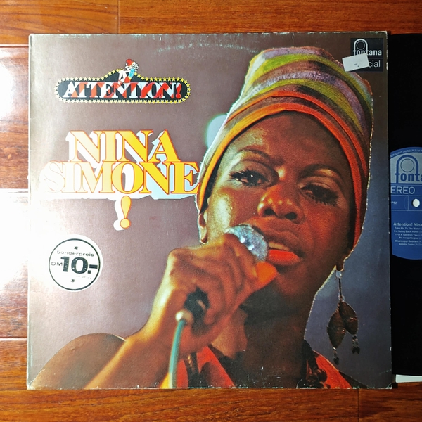 Attention! Nina Simone!