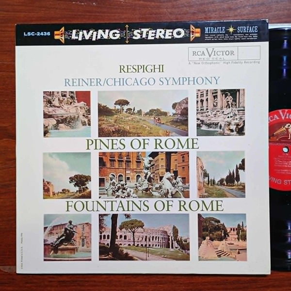 Pines Of Rome / Fountains Of Rome
