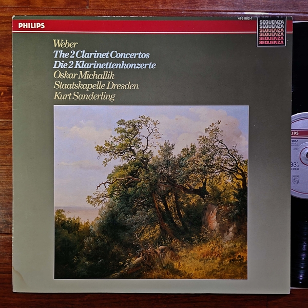 The 2 Clarinet Concertos