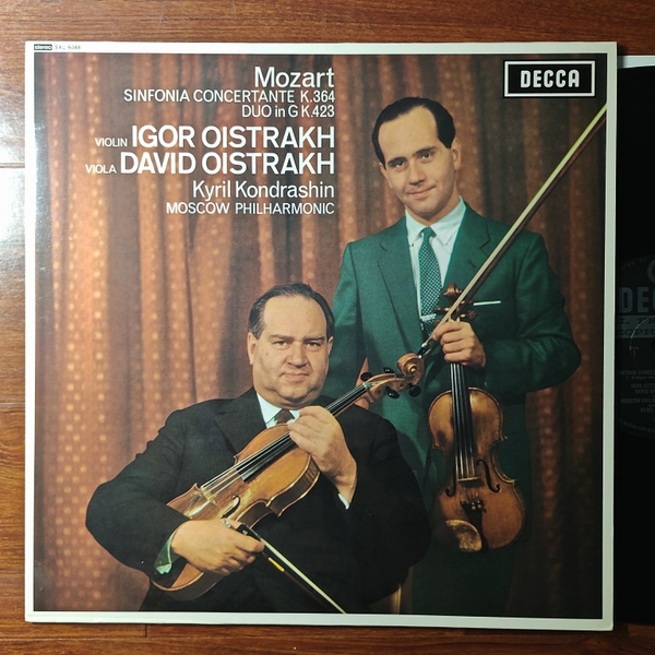 Sinfonia Concertante K.364 / Duo In G K.423