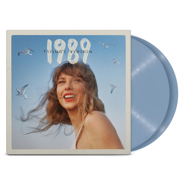 1989 (Taylor's Version) [Crystal Skies Blue Vinyl]