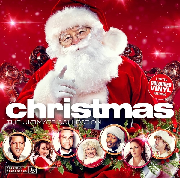 Christmas - The Ultimate Collection (Red Vinyl)