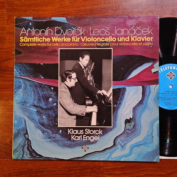 Klaus Storck, Karl Engel – Complete Works for Cello and Piano
