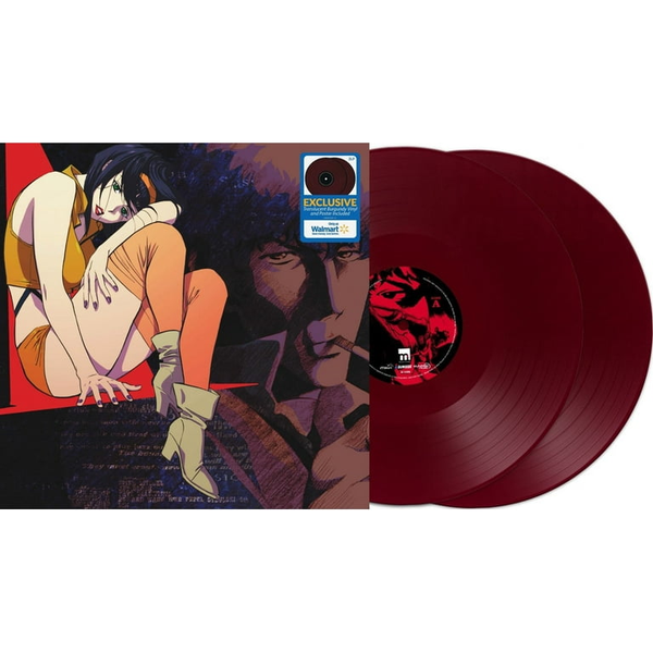 Cowboy Bebop (Original Series Soundtrack) [Burgundy Translucent Vinyl]