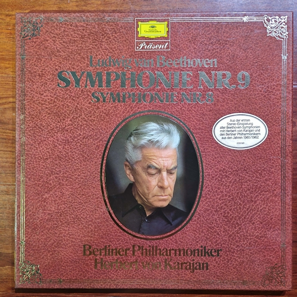 Symphony No. 9 - Symphony No. 8