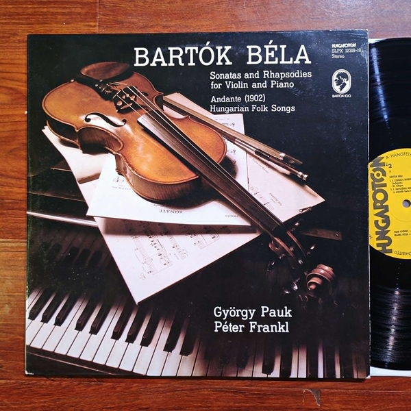 Sonatas And Rhapsodies / Andante / Hungarian Folk Songs