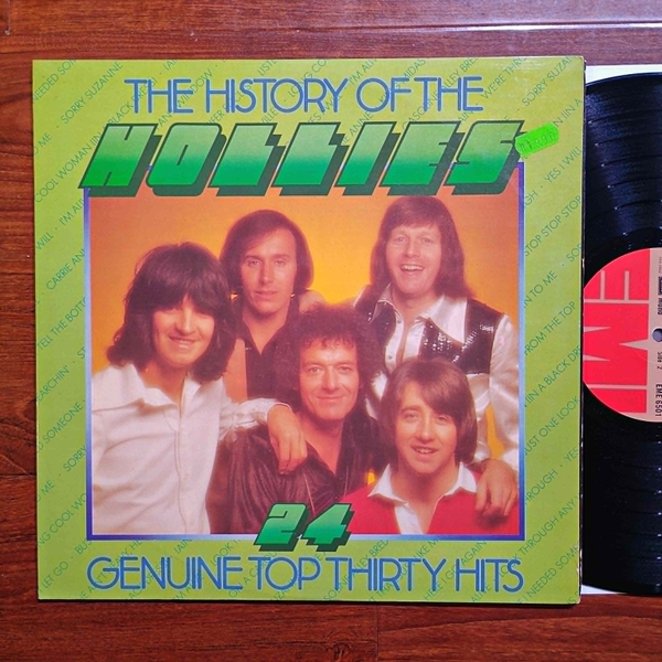 The History Of The Hollies - 24 Genuine Top Thirty Hits