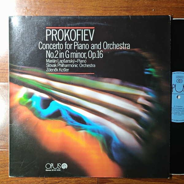 Concerto For Piano And Orchestra No.2 In G Minor, Op. 16