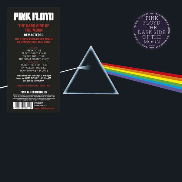 Dark Side Of The Moon – Lp Club