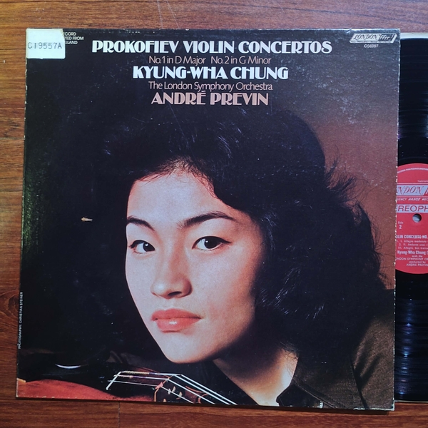 Violin Concertos Nos. 1 & 2