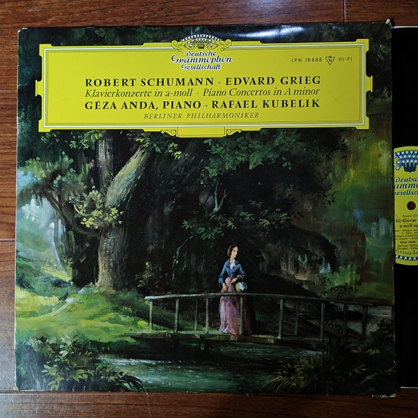 Piano Concertos in A Minor