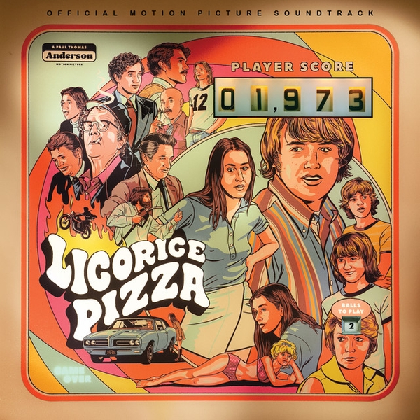 Various – Licorice Pizza (Original Motion Picture Soundtrack)