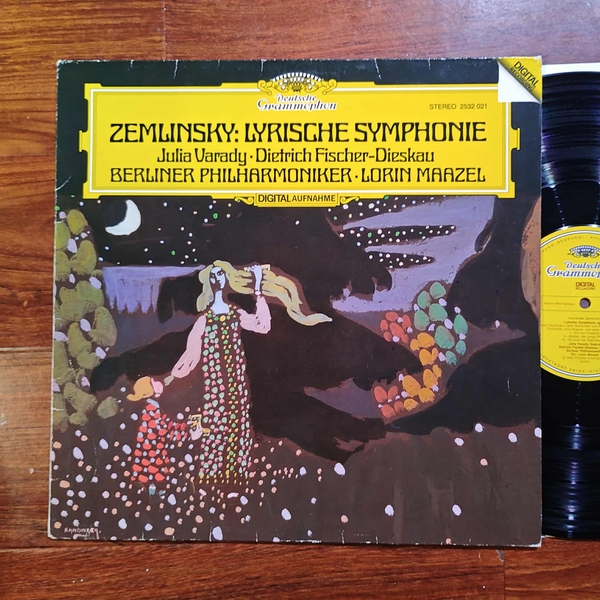 Julia Varady, Dietrich Fischer-Dieskau, Berlin Philharmonic, Lorin Maazel – Lyric Symphony