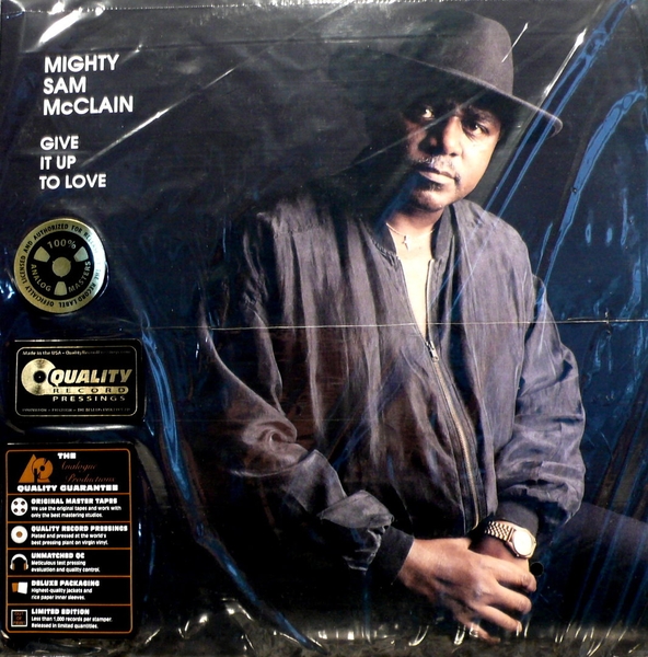 Mighty Sam McClain - Give It Up To Love