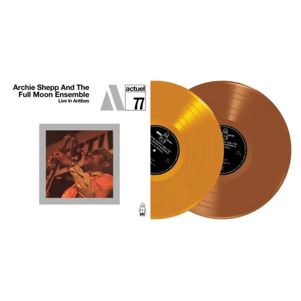 Live In Antibes (Orange & Brown Vinyl)