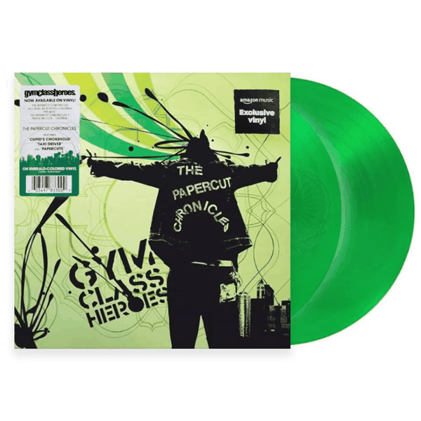 The Papercut Chronicles (Green Vinyl)