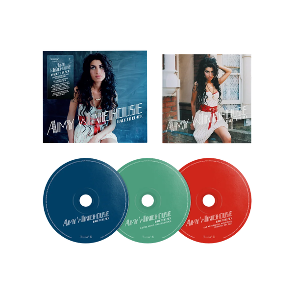 PRE-ORDER: Back To Black (20th Anniversary Edition)
