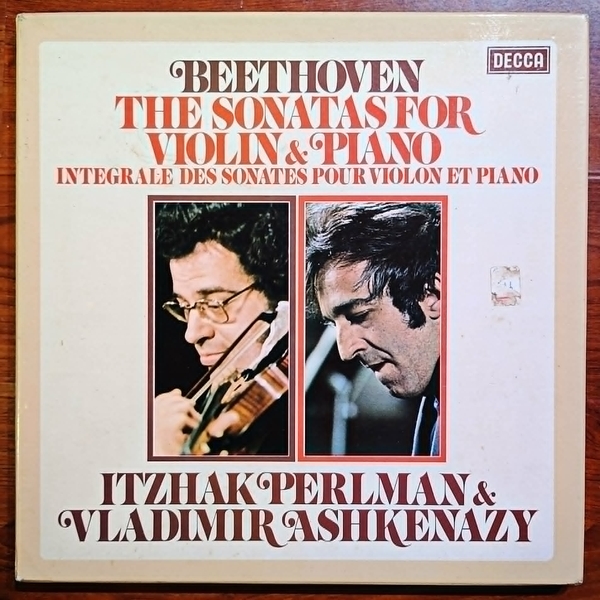 The Sonatas For Violin And Piano