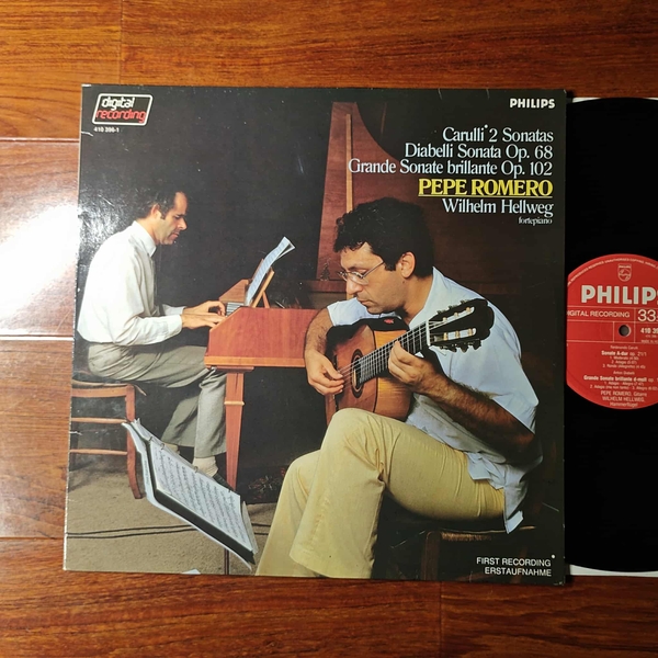 Carulli / Diabelli - Pepe Romero, Wilhelm Hellweg – 2 Sonatas / Sonate Op. 68 / Grande Sonate Brillante Op. 102
