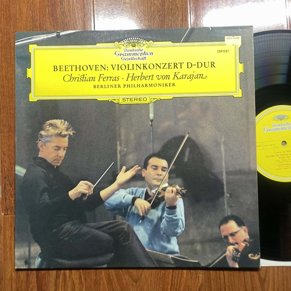 Beethoven, Christian Ferras, Herbert von Karajan, Berlin Philharmonic – Violin Concerto in D major