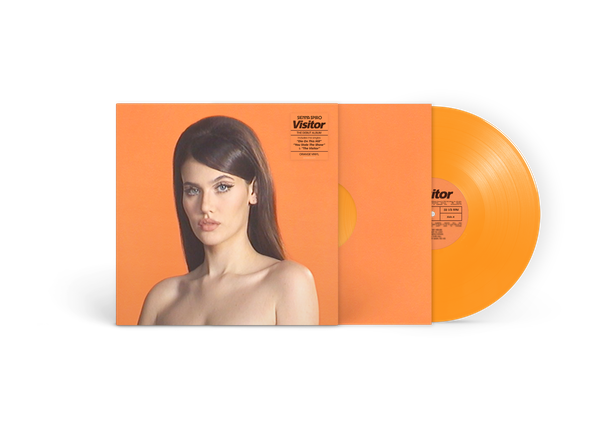 Sienna Spiro – Visitor (Orange Vinyl)