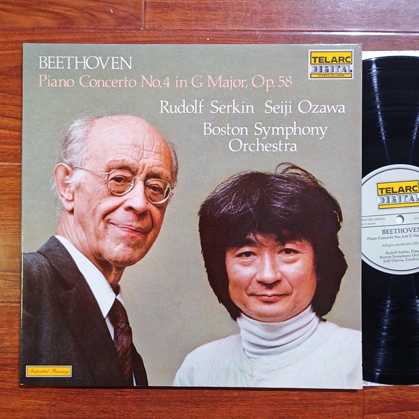 Rudolf Serkin, Seiji Ozawa, Boston Symphony Orchestra – Piano Concerto No. 4 In G Major, Op. 80