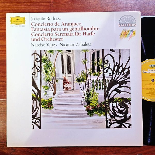 Concierto De Aranjuez · Fantasía Para Un Gentilhombre · Concierto Serenata Para Harpa Y Orquesta