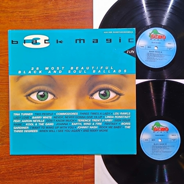 Black Magic 3 - 28 Most Beautiful Black And Soul Ballads
