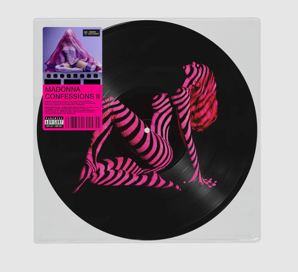 PRE-ORDER: CONFESSIONS II (Grindr Exxxclusive Picture Disc)